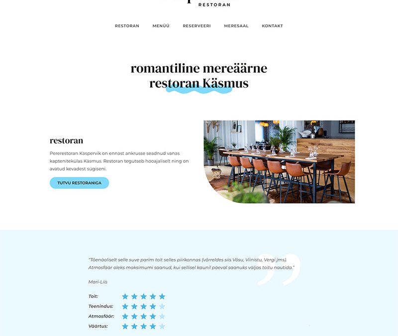 Restoran Kaspervik