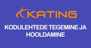 Kodulehtede tegemine ja hooldamine