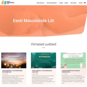Eesti Mssööride Liit koduleht
