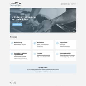JM Auto koduleht