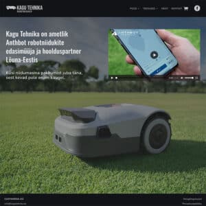 Kagu Tehnika koduleht