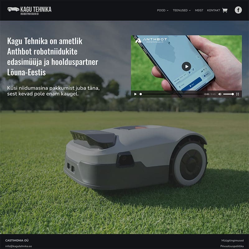 Kagu Tehnika koduleht