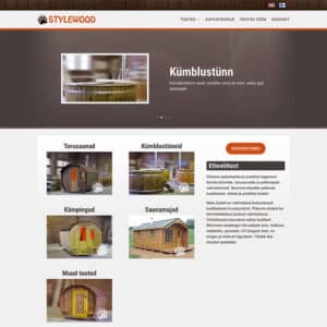 Stylewood koduleht