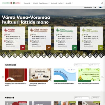 Vana-Võrumaa muuseumid