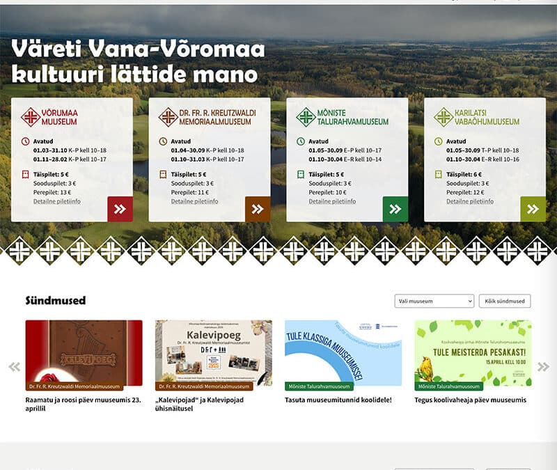 Vana-Võrumaa muuseumid